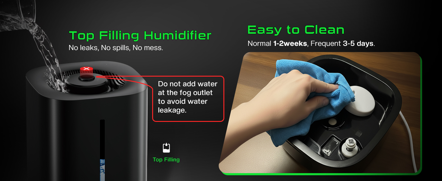 5L Smart Grow Tent Humidifier - 20