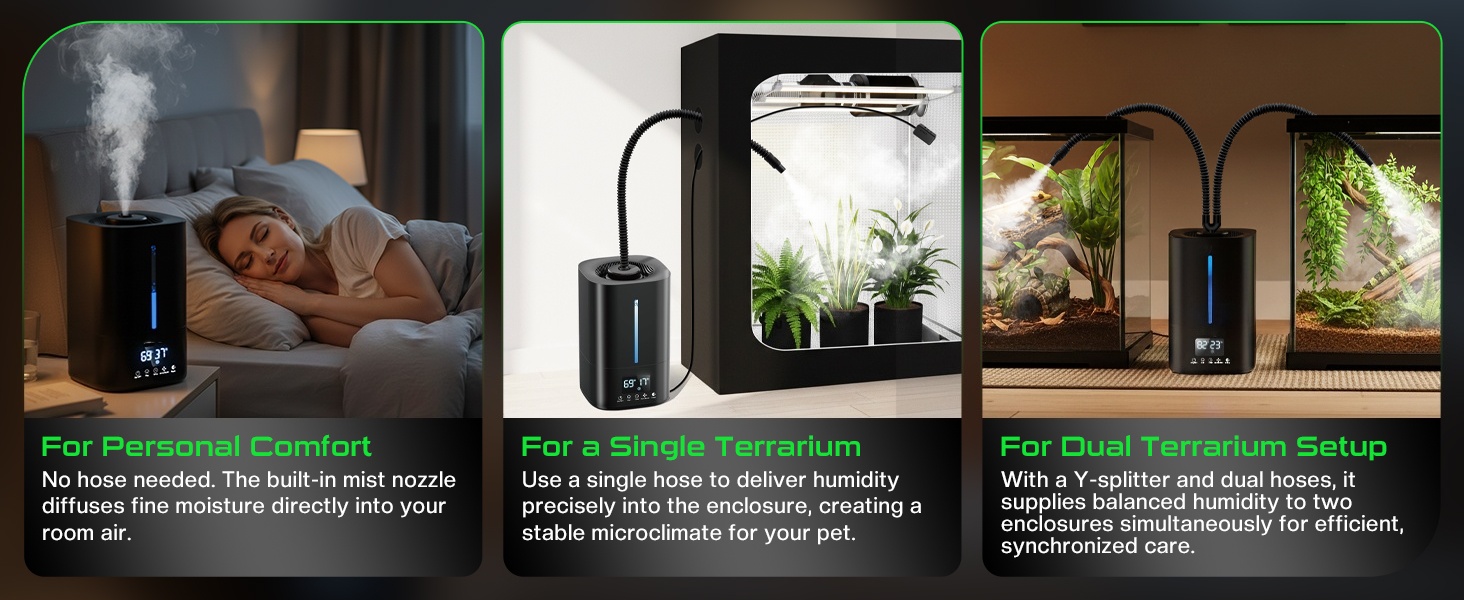 5L Smart Grow Tent Humidifier - 14