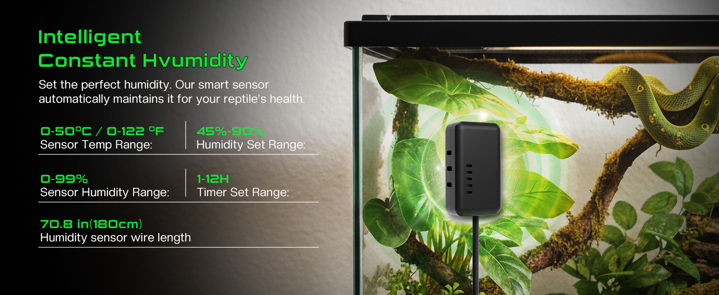 5L Smart Grow Tent Humidifier - 18