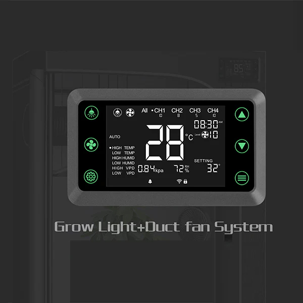 WiFi Smart Grow Room Controller - 8
