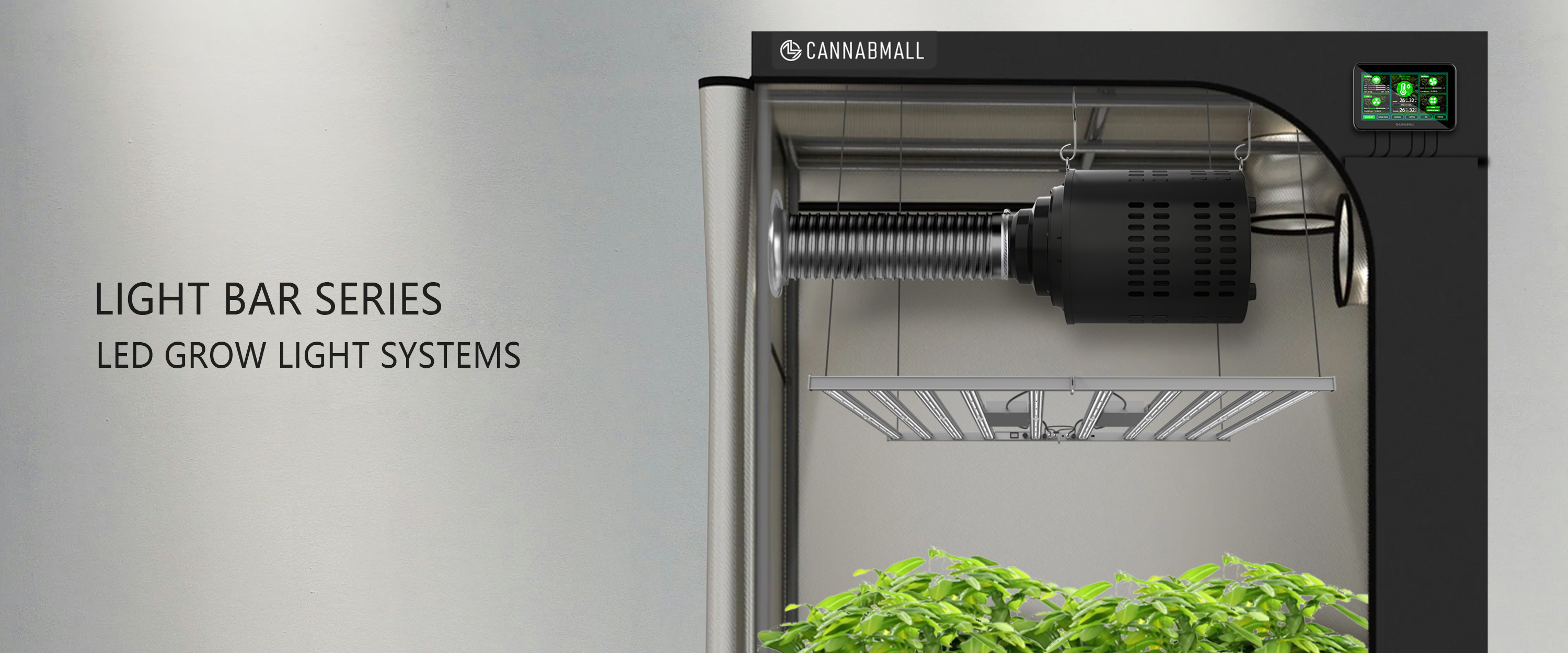 Smart Ventilation for Indoor Growing