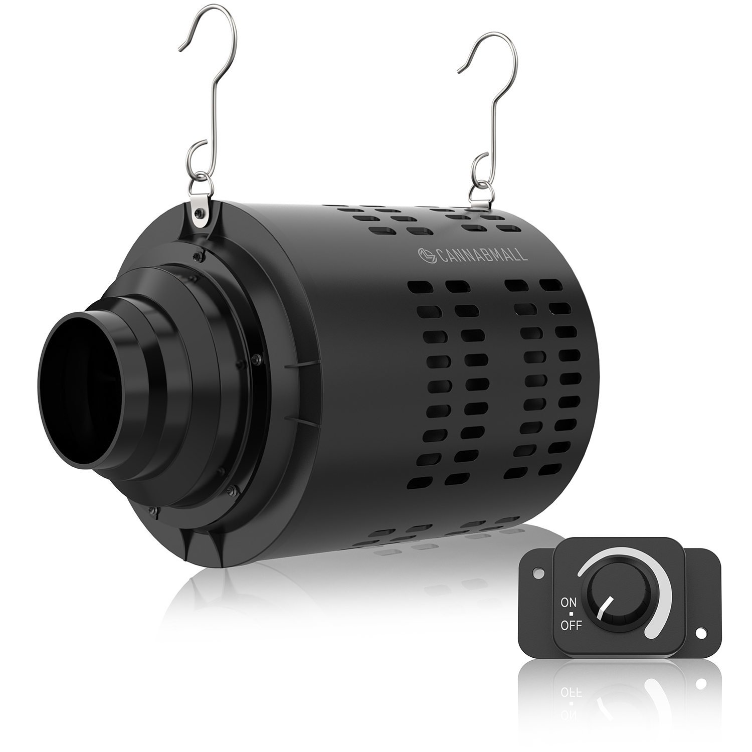 4/6 Inch 2-in-1 EC Filter Fan - 3