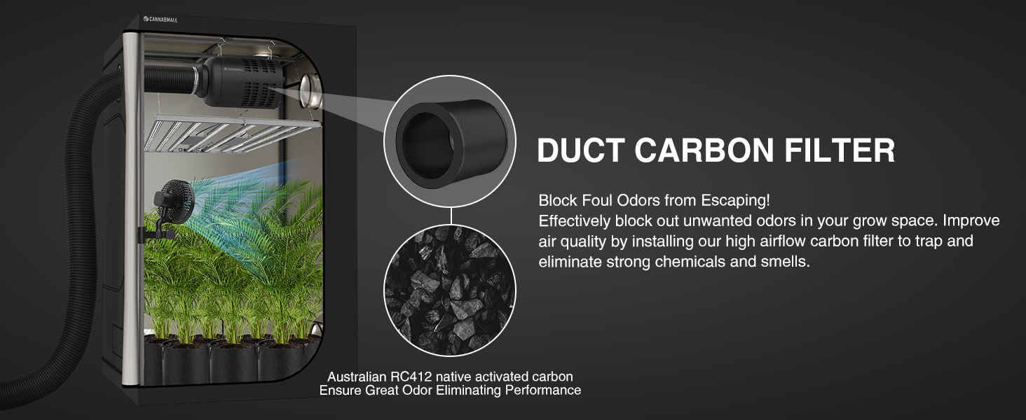 4 Inch Replacement Carbon Filter - 9