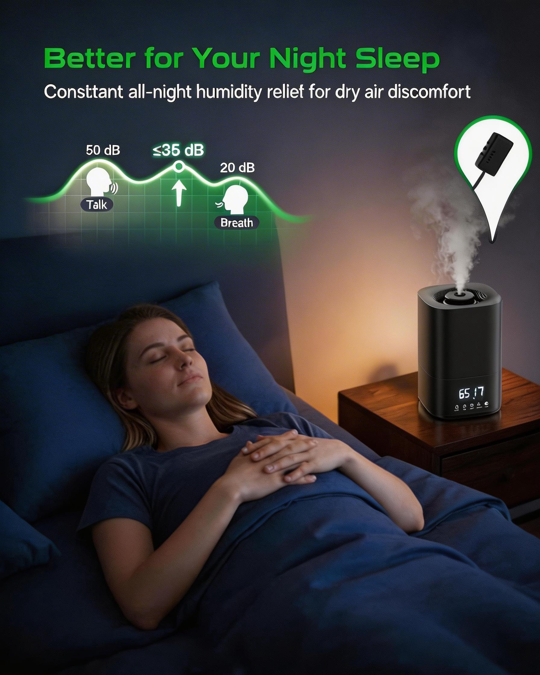 5L Smart Grow Tent Humidifier - 7