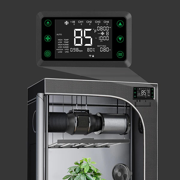 WiFi Smart Grow Room Controller - 3