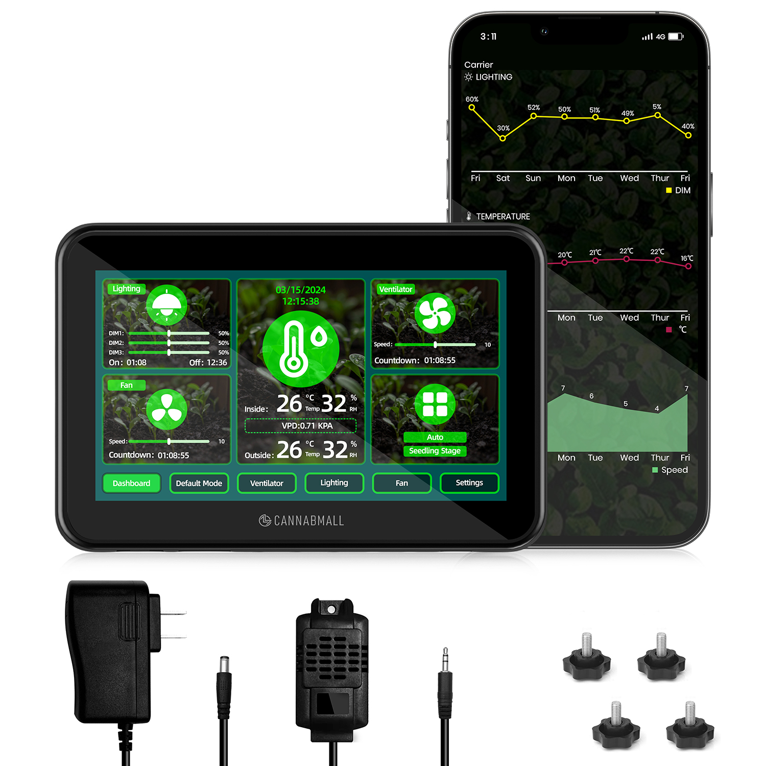 3-in-1 Smart Grow Controller
