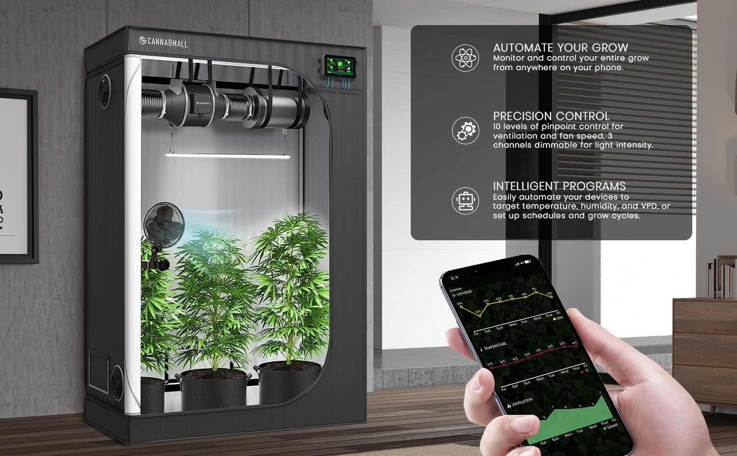 3-in-1 Smart Grow Controller - 13