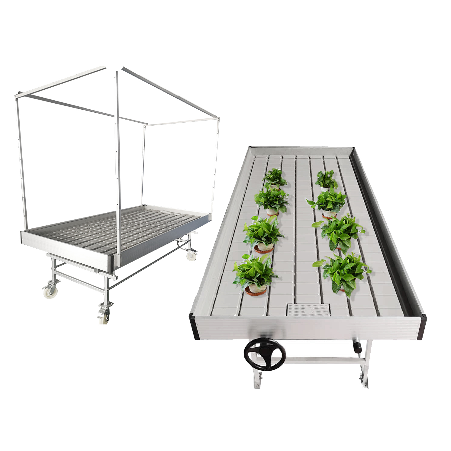 Rolling Benches