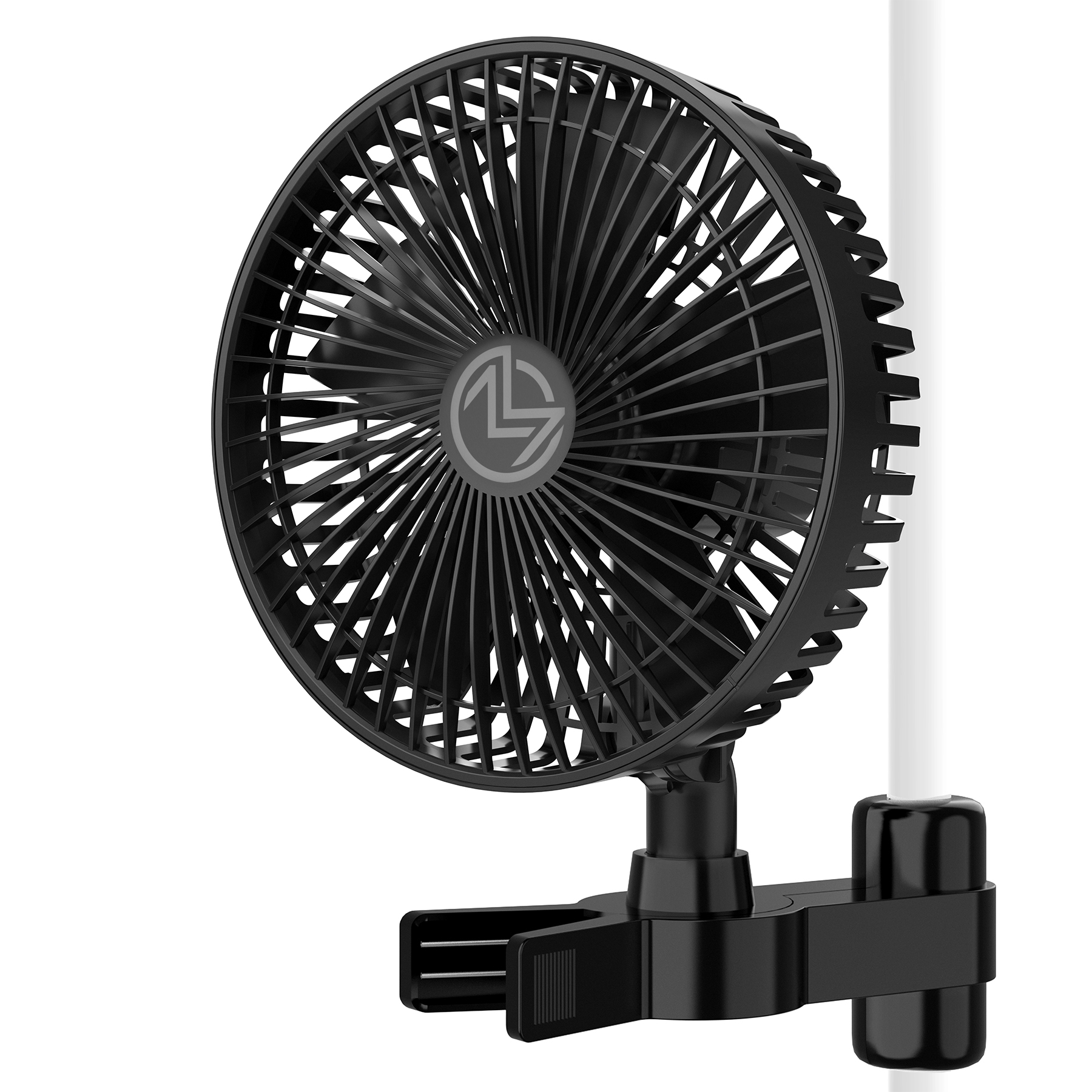 7 Inch EC Clip-On Fan