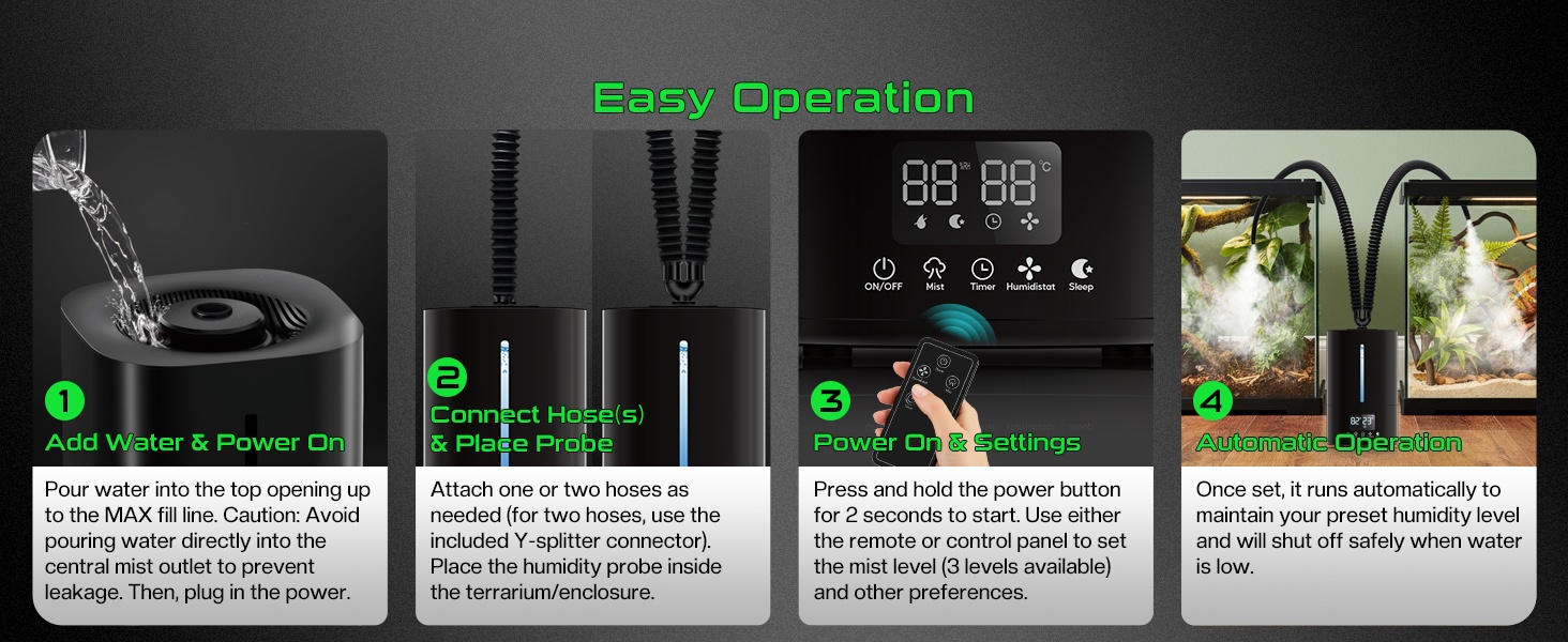 5L Smart Grow Tent Humidifier - 16