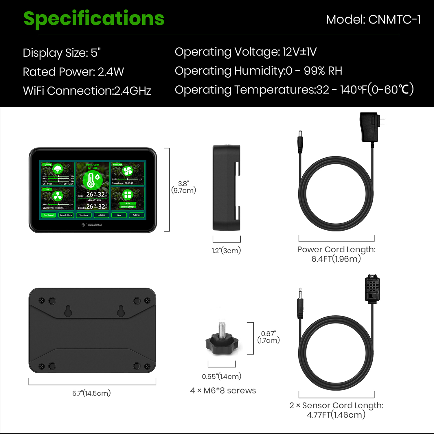 3-in-1 Smart Grow Controller - 8