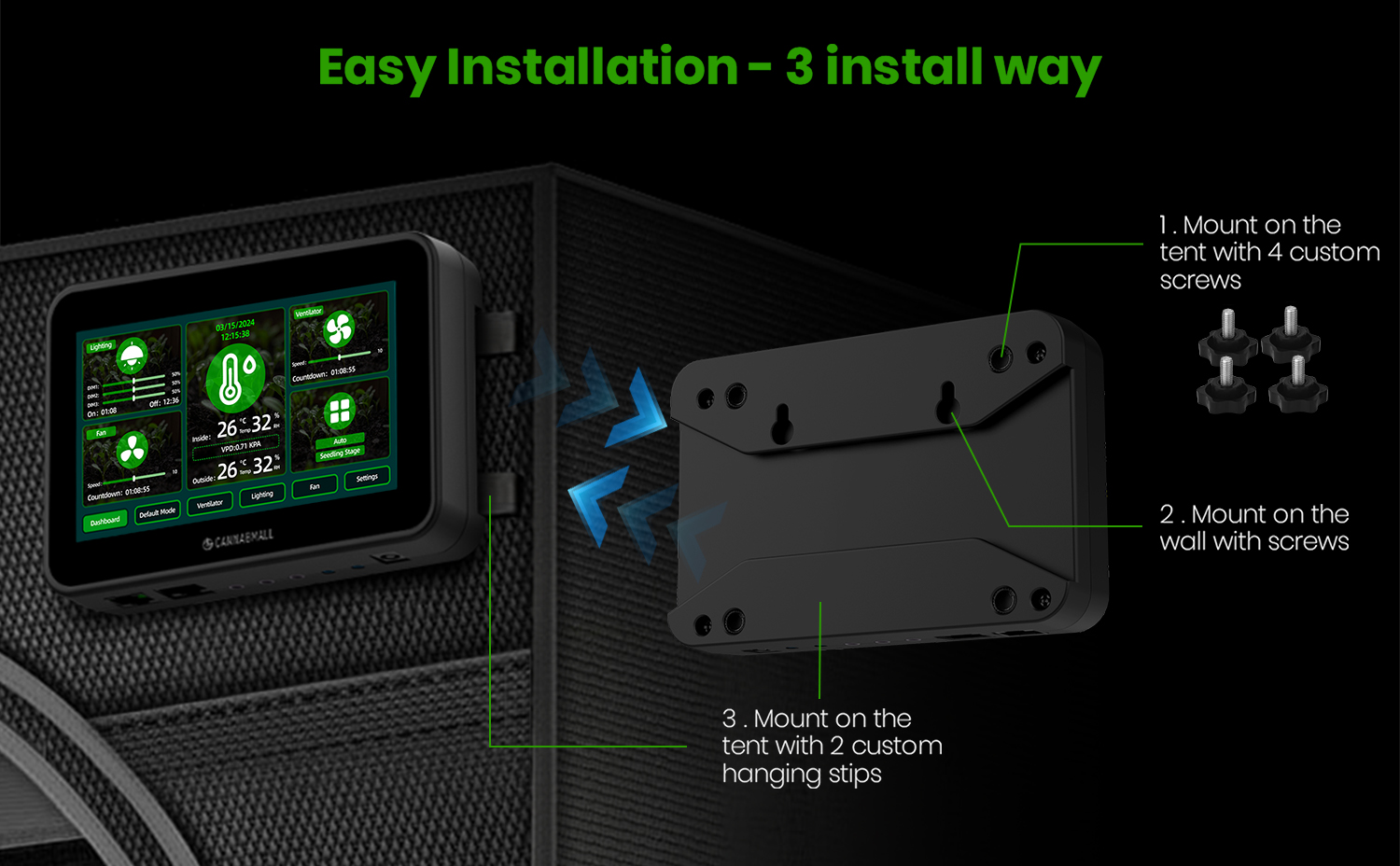 3-in-1 Smart Grow Controller - 14