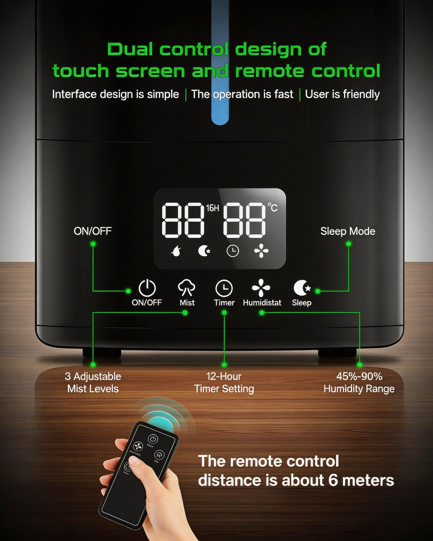 5L Smart Grow Tent Humidifier