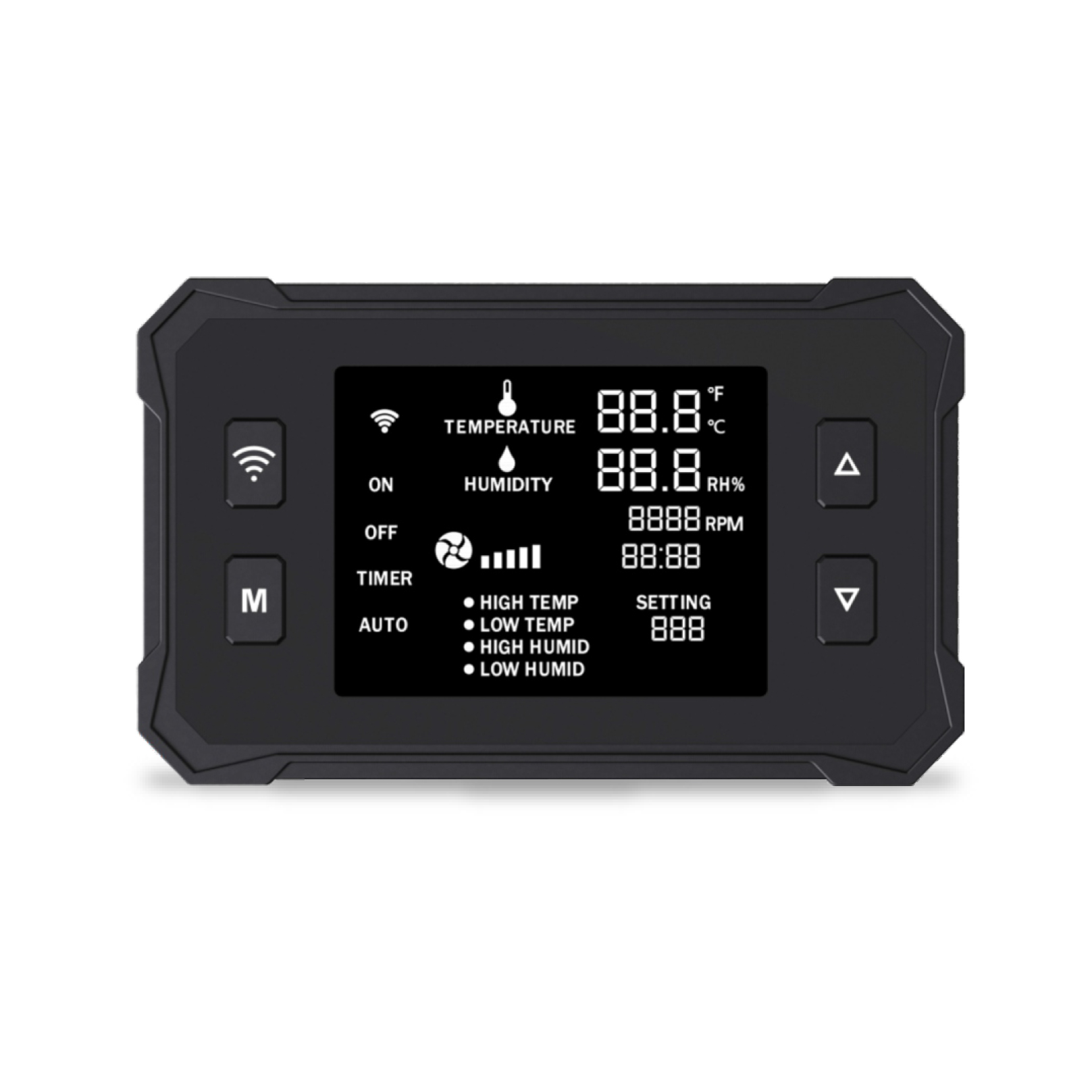 WiFi Fan Controller for EC Fans