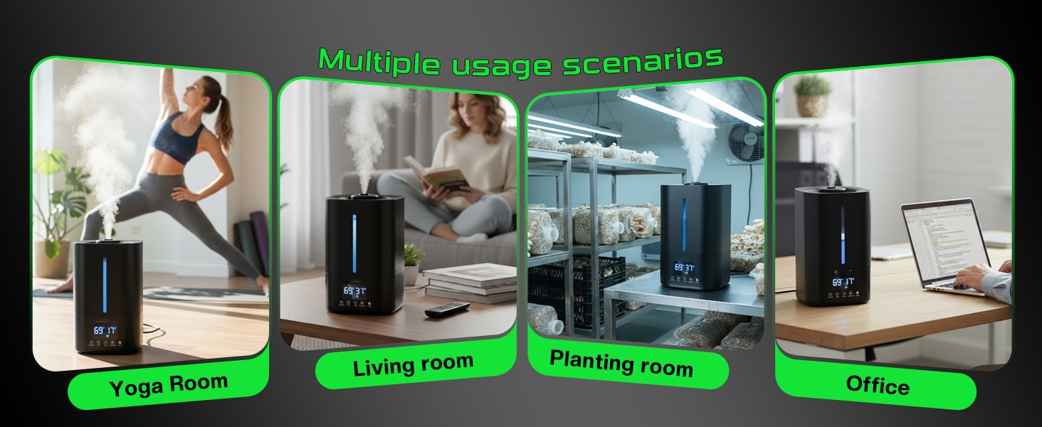 5L Smart Grow Tent Humidifier - 11