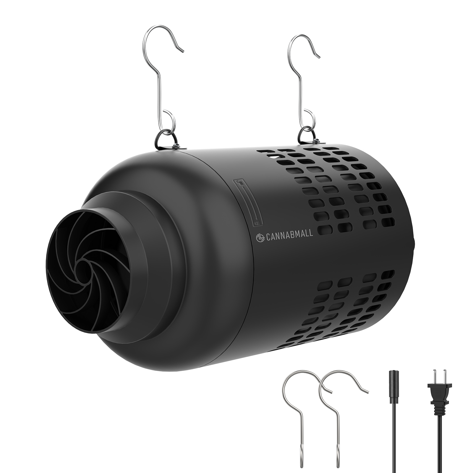 4 Inch 2-in-1 EC Filter Fan
