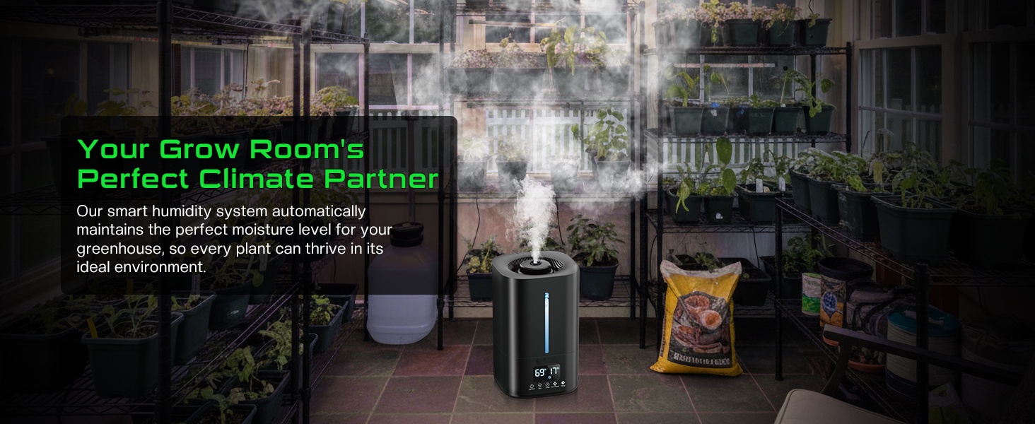 5L Smart Grow Tent Humidifier - 24