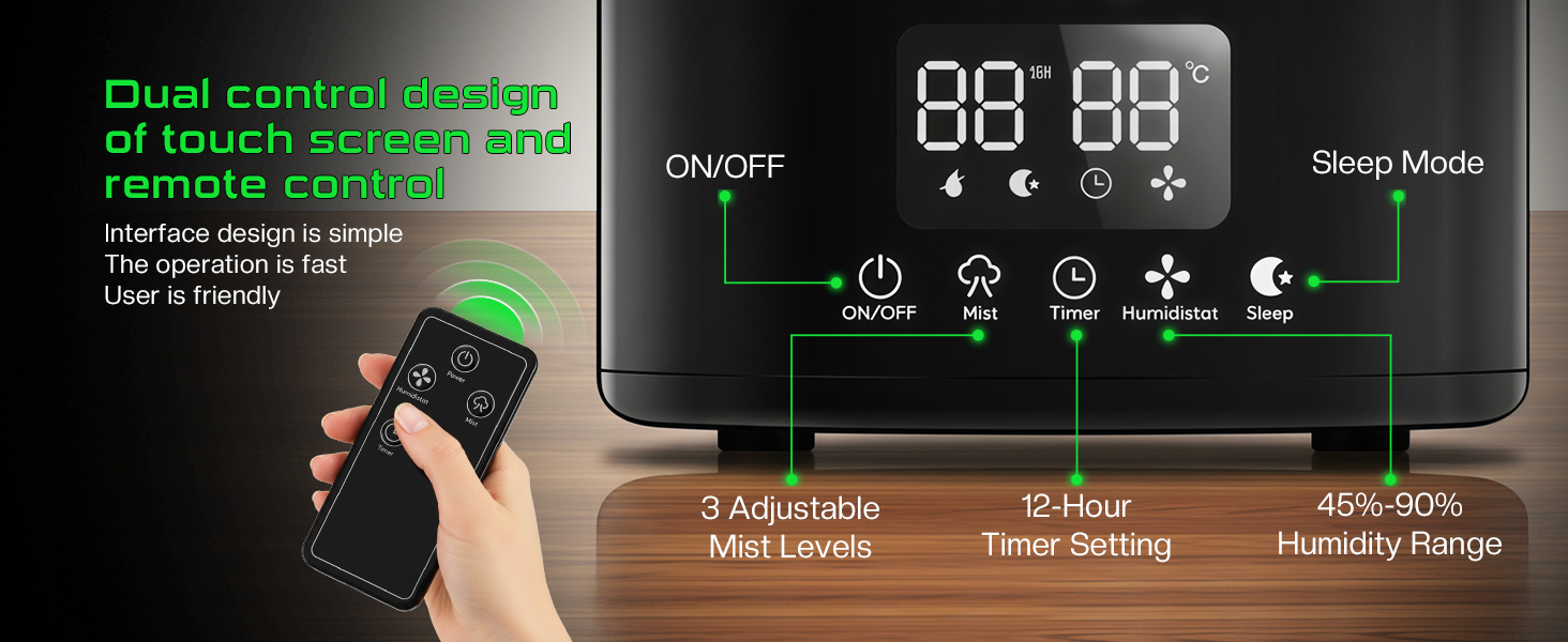 5L Smart Grow Tent Humidifier - 22